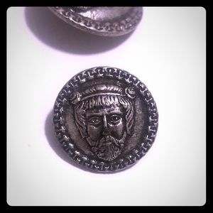 Vintage “Istante by Gianni Versace” buttons